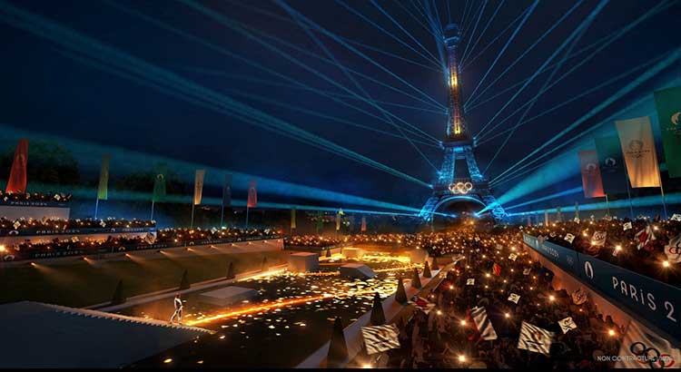 Εντυπωσιακές εικόνες από το Paris 2024 Olympic Games - Μια διοργάνωση που μάλλον θα συζητιέται για πολλά χρόνια