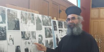 Εορτάζει και πανηγυρίζει 9- 11 Ιουνίου το Παρεκκλήσι του ΑΓΙΟΥ ΛΟΥΚΑ Αρχιεπισκόπου Συμφερουπόλεως του Ιατρού, στον Ι.Ν.  Αγίας Σκέπης Πτολεμαΐδας! (ρεπορτάζ της Κούλας Πουλασιχίδου)