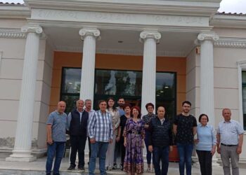 Επίσκεψη του Συλλόγου Ανταλλαγεντων της Συνθήκης της Λωζάννης από την Προύσα στον Σύλλογο Μικρασιατών Πτολεμαΐδας