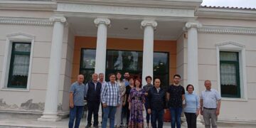 Επίσκεψη του Συλλόγου Ανταλλαγεντων της Συνθήκης της Λωζάννης από την Προύσα στον Σύλλογο Μικρασιατών Πτολεμαΐδας