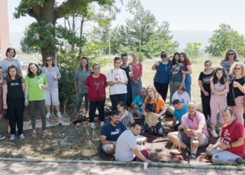 Εργαστήρι με φυσικά υλικά και η καλαθοπλεκτική - Το τελευταίο εργαστήρι για τα «ΝΗΜΑΤΑ» (βίντεο + φωτογραφίες)