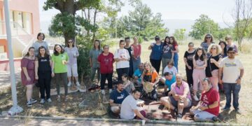 Εργαστήρι με φυσικά υλικά και η καλαθοπλεκτική - Το τελευταίο εργαστήρι για τα «ΝΗΜΑΤΑ» (βίντεο + φωτογραφίες)