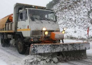 Έργο προϋπολογισμού 560.000,00€ στην Π.Ε Καστοριάς για την προμήθεια δύο (2) εκχιονιστικών μηχανημάτων έργου με λεπίδα και αλατοδιανομέα,