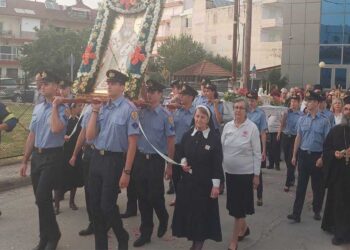 Σημαντική συμμετοχή του Π.Ε Ελληνικού Ερυθρού Σταυρού Πτολεμαΐδας, στον εορτασμό του Ερυθροσταυρίτη Αγίου Λουκά του Ιατρού