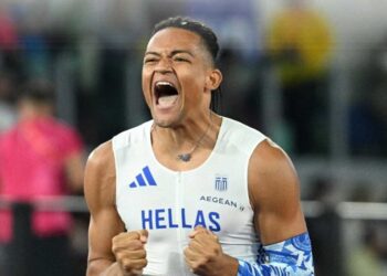 Fly Manolo Fly - Στη Ρώμη "πέταξε" πάνω από τα 5.87 ο Εμμανουήλ Καραλής και κατέκτησε το ασημένιο μετάλλιο