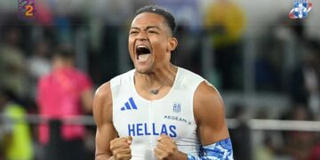 Fly Manolo Fly - Στη Ρώμη "πέταξε" πάνω από τα 5.87 ο Εμμανουήλ Καραλής και κατέκτησε το ασημένιο μετάλλιο