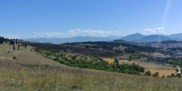 Φωτιά στον Αη- Λια της Κοζάνης- Έκαψε χόρτα, δεν κινδύνευσαν κατοικίες- Μεγάλη κινητοποίηση της Πυροσβεστικής(φώτο)