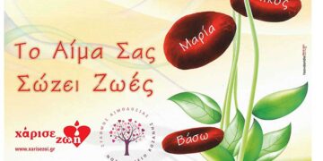 Γέφυρα Ζωής: Διοργανώνεται αιμοδοσία στο Τσοτύλι για την Παγκόσμια ημέρα Εθελοντή Αιμοδότη