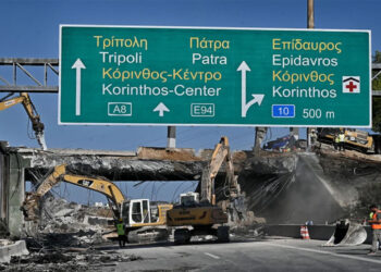 Ισθμός: Τι λέει ο οδηγός του βυτιοφόρου – Ομαλοποιήθηκε η κίνηση των οχημάτων στην Αθηνών-Κορίνθου