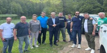 Σειρά Επισκέψεων του Περιφερειάρχη Δυτικής Μακεδονίας Γ. Αμανατίδη με  τον Αντιπεριφερειάρχη Καστοριάς στον Γράμμο