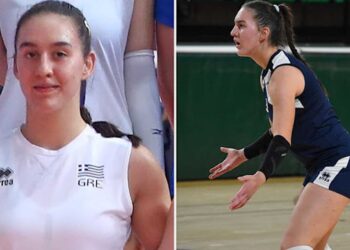 Η Δήμητρα Νάνου από τους Πάνθηρες Κοζάνης στην αποστολή του Ευρωπαϊκό Πρωτάθλημα Κοριτσιών Κ18, στο Ηράκλειο Κρήτης