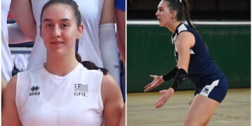 Η Δήμητρα Νάνου από τους Πάνθηρες Κοζάνης στην αποστολή του Ευρωπαϊκό Πρωτάθλημα Κοριτσιών Κ18, στο Ηράκλειο Κρήτης