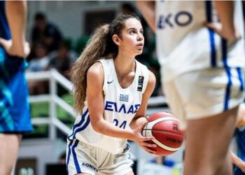 Η Κοζανίτισα Βασιλική Χωλοπούλου κλήθηκε από το NBA και τη FIBA στο Basketball Without Borders