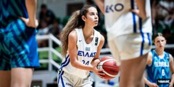 Η Κοζανίτισα Βασιλική Χωλοπούλου κλήθηκε από το NBA και τη FIBA στο Basketball Without Borders