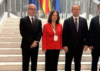 «Καλλιόπη Βέττα: Σ- «Είναι χρέος των κρατών της Νοτιοανατολικής Ευρώπης να υλοποιήσουν τις κατάλληλες δράσεις και συνεργασίες, ώστε να μειώσουν τις ανισότητες και να επιτύχουν βιώσιμη ανάπτυξη για τους πολίτες τους»