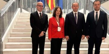 «Καλλιόπη Βέττα: Σ- «Είναι χρέος των κρατών της Νοτιοανατολικής Ευρώπης να υλοποιήσουν τις κατάλληλες δράσεις και συνεργασίες, ώστε να μειώσουν τις ανισότητες και να επιτύχουν βιώσιμη ανάπτυξη για τους πολίτες τους»