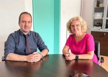 Καθηγήτρια Φυσιολογίας από Πανεπιστήμιο της Πολωνίας παρέδωσε μάθημα σε σπουδάστριες του τμήματος Μαιευτικής του Π.Δ.Μ