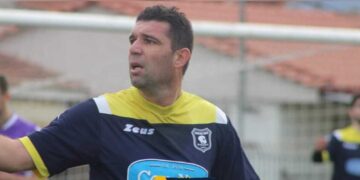 “Κρεμάει παπούτσια” ο πολύπειρος αμυντικός Δημήτρης Τζουβάρας της Α.Ε.Περδίκκα