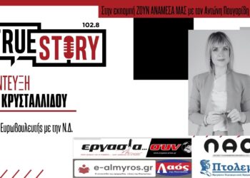 Π. Κρυσταλλίδου (υποψήφια Ευρωβουλευτής ΝΔ): «Πρέπει να υπερασπιστούμε την ένωση της Ευρώπης»