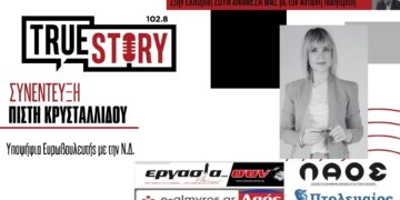 Π. Κρυσταλλίδου (υποψήφια Ευρωβουλευτής ΝΔ): «Πρέπει να υπερασπιστούμε την ένωση της Ευρώπης»