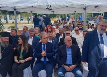 Ξεκίνησε ο αγιασμός του κέντρου Κέντρου Διημέρευσης- Ημερήσιας Φροντίδας ΑμεΑ & Στέγης Υποστηριζόμενης Διαβίωσης Δήμου Εορδαίας