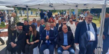 Ξεκίνησε ο αγιασμός του κέντρου Κέντρου Διημέρευσης- Ημερήσιας Φροντίδας ΑμεΑ & Στέγης Υποστηριζόμενης Διαβίωσης Δήμου Εορδαίας