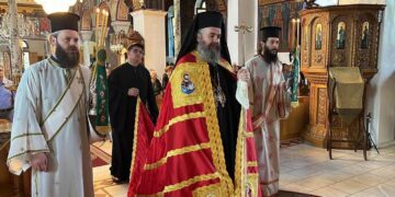 Λάμπρος ο εορτασμός του Αγίου Πνεύματος στον εορτάζοντα Μητροπολιτικό Ιερό Ναό Αγίας Τριάδος Πτολεμαΐδας ! ( της Κούλας Πουλασιχίδου)