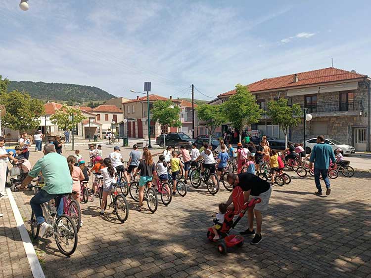 Με επιτυχία ολοκληρώθηκε ο Ποδηλατικός Γύρος του Δήμου Αμυνταίου