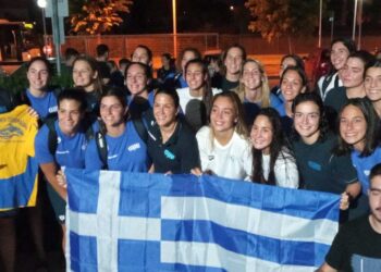 Με μουσική, αποχαιρέτησε η Ομάδα Ενηλίκων" aqua aerobic ptolemaida" την Εθνική Ομάδα Πόλο Γυναικών, που έκανε την προετοιμασία της στο Δημοτικό Κολυμβητήριο Πτολεμαΐδας ! (της Κούλας Πουλασιχίδου)