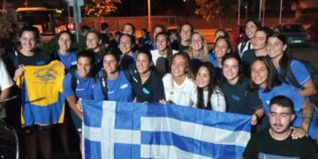 Με μουσική, αποχαιρέτησε η Ομάδα Ενηλίκων" aqua aerobic ptolemaida" την Εθνική Ομάδα Πόλο Γυναικών, που έκανε την προετοιμασία της στο Δημοτικό Κολυμβητήριο Πτολεμαΐδας ! (της Κούλας Πουλασιχίδου)