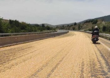 Μεγάλη προσοχή σε όσους μετακινούνται στο δρόμο Πτολεμαιδας - Κοζάνης