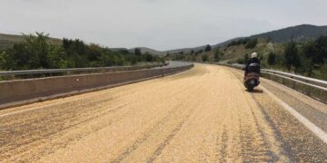 Μεγάλη προσοχή σε όσους μετακινούνται στο δρόμο Πτολεμαιδας - Κοζάνης