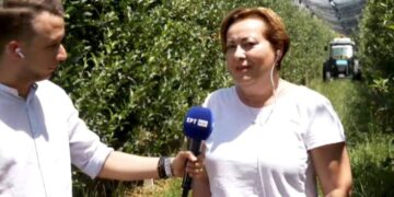 Από στέλεχος πολυεθνικής στην Αθήνα, μηλοπαραγωγός σε χωριό της Καστοριάς