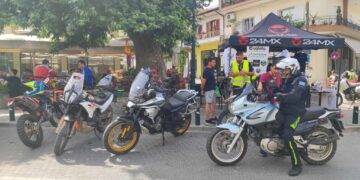 Μοτοσικλετιστές πήραν τα… Πιέρια Όρη με μηχανές off road