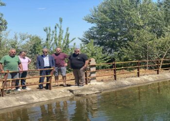 Άμεση επισκευή από την Περιφέρεια του τοιχίου αντιστήριξης στην Δεξαμενή Άρδευσης στο Μηλοχώρι