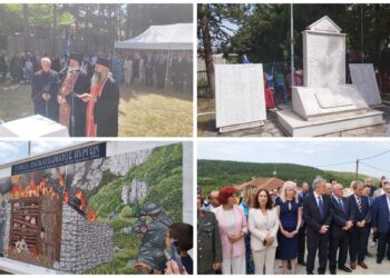 Εκδηλώσεις μνήμης για τα θύματα του Ολοκαυτώματος της Μαρτυρικής Κοινότητας Πύργων πραγματοποιήθηκαν το Σαββατοκύριακο (φώτο-βίντεο)