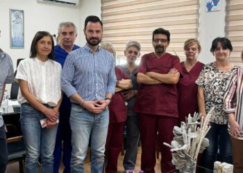 Μποδοσάκειο: Ανέλαβαν εννιά νέοι υπάλληλοι με το πρόγραμμα 55-67 της ΔΥΠΑ