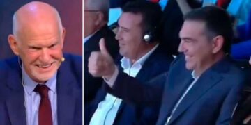 Ο Γιώργος Παπανδρέου κάρφωσε τον Τσίπρα για το «Ολαντρέου» - Δείτε την αντίδραση του πρώην προέδρου του ΣΥΡΙΖΑ
