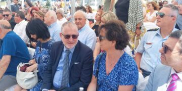 Ο Πάτρικ Πακέ από την Διεύθυνση Απασχόλησης της Ευρωπαϊκής Επιτροπής στα εγκαίνια του Κέντρου Διημέρευσης- Ημερήσιας Φροντίδας ΑμεΑ & Στέγης Υποστηριζόμενης Διαβίωσης Δήμου Εορδαίας