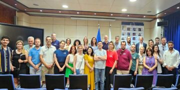 Η επίσκεψη των Κέντρων Πληροφόρησης EUROPE DIRECT της Ελλάδας στην Κύπρο