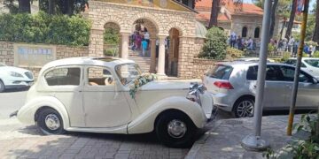 Οι Πτολεμαιδιώτες Dukes Racing εντυπωσίασαν για άλλη μια φορά με το Sunbeam-Talbot '38 που έγινε το όχημα ενός ονειρικού γάμου στην Κοζάνη!