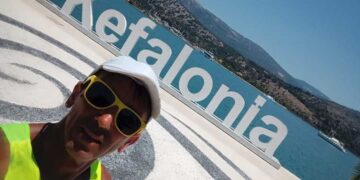 Ολοκλήρωσε το στόχο του ο δικός μας Γιώργος Ζαχαριάδης, διανύοντας συνολικά 804 χλμ : "Αέτς εθέλεσα αέτς εποίκα"!