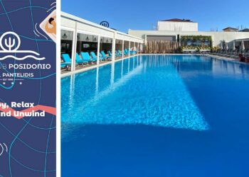 Opening pool party στο Aqua club POSIDONIO του Ξενοδοχείου Παντελίδης