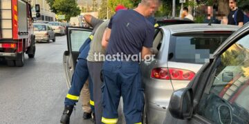 Θεσσαλονίκη: Αγοράκι 2,5 ετών έμεινε κλειδωμένο σε ΙΧ για μισή ώρα