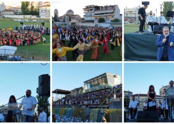 Με μεγάλη επιτυχία το 1ο Παιδικό Φεστιβάλ Ποντιακών Χορών στην Πτολεμαΐδα (φώτο-βίντεο)