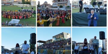 Με μεγάλη επιτυχία το 1ο Παιδικό Φεστιβάλ Ποντιακών Χορών στην Πτολεμαΐδα (φώτο-βίντεο)