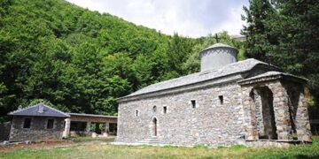 Πανήγυρις Ιεράς Μονής Αγίας Τριάδος Πισοδερίου Φλώρινας