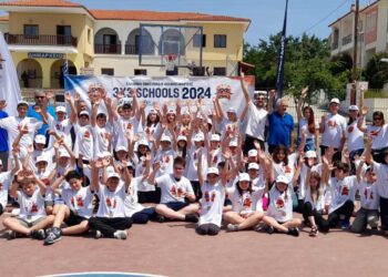 Πάνω από 3.500 μαθητές από 214 σχολεία σε όλη την Ελλάδα συμμετείχαν στο 3x3 Schools powered by ΔΕΗ