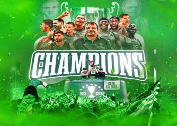 Παναθηναϊκός – Ολυμπιακός 87-82: Πρωταθλητής ο ΠΑΟ μετά από συγκλονιστικό 5ο τελικό