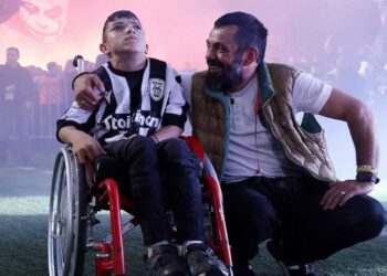 ΠΑΟΚ: Στέλνει τον μικρό Γιαννάκη στην Αμερική για ειδική θεραπεία